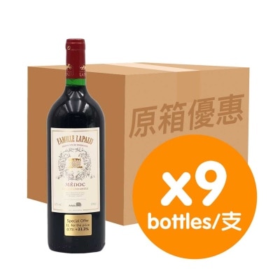 FAM LAPALU  梅多克紅酒 (原箱)