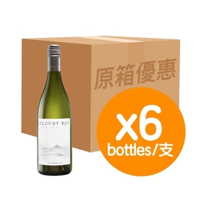 Cloudy Bay Chardonnay (case)