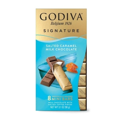 GODIVA - Signature Salted Caramel Milk Cho