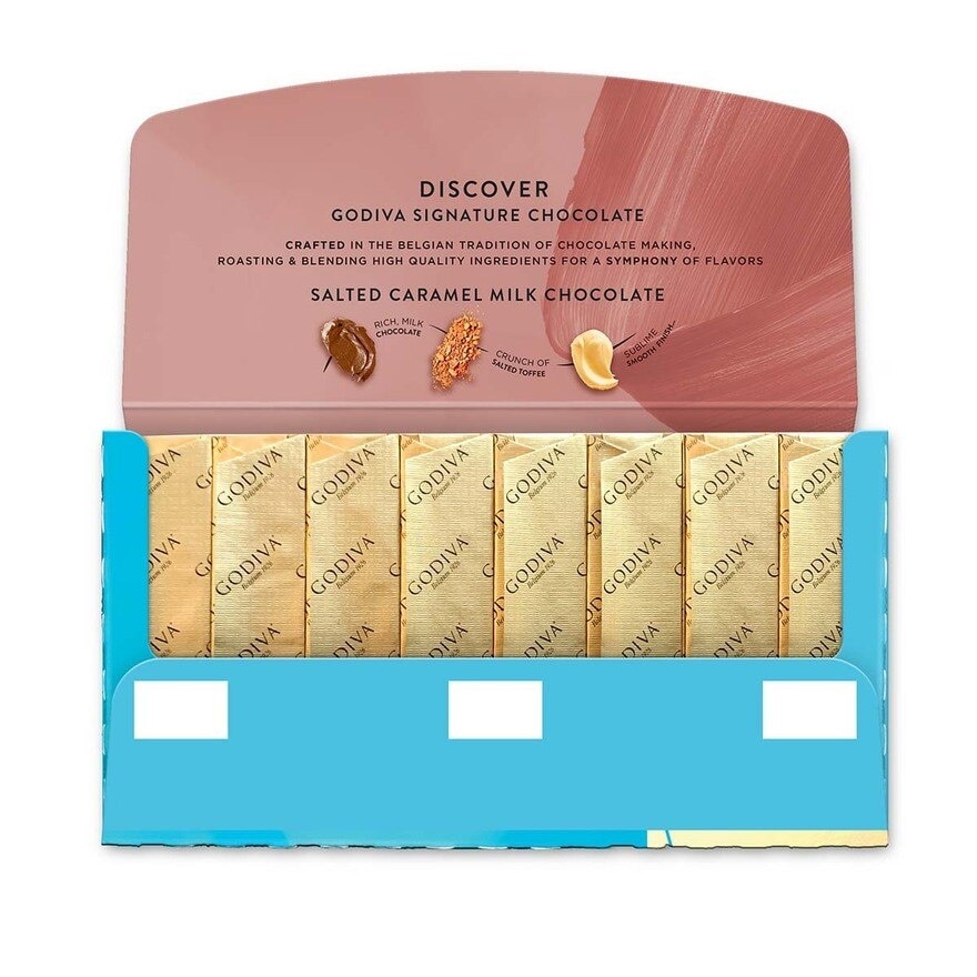 GODIVA 醇享系列鹽味焦糖牛奶功克力