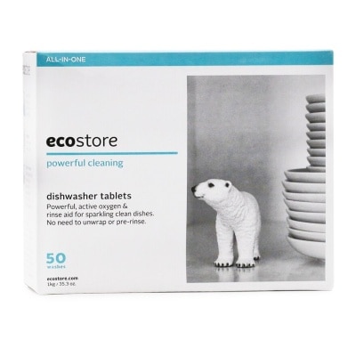 ECOSTORE Auto Dishwash Tablets 50's