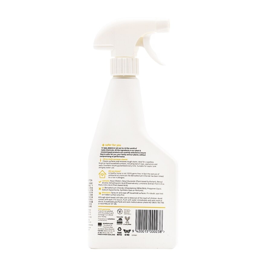 ECOSTORE Multi Purpose Cleaner Citrus image