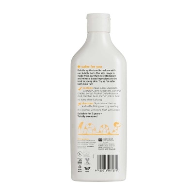 ECOSTORE Kids Bubble Bath Pear Pop image
