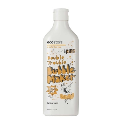 ECOSTORE Kids Bubble Bath Pear Pop image