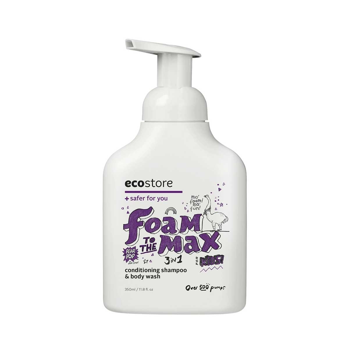 ECOSTORE Kids3in1conditioner, Shampoo & Body Wash image