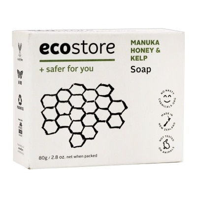 ECOSTORE Boxed Manuka Honey & Kelp Soap image