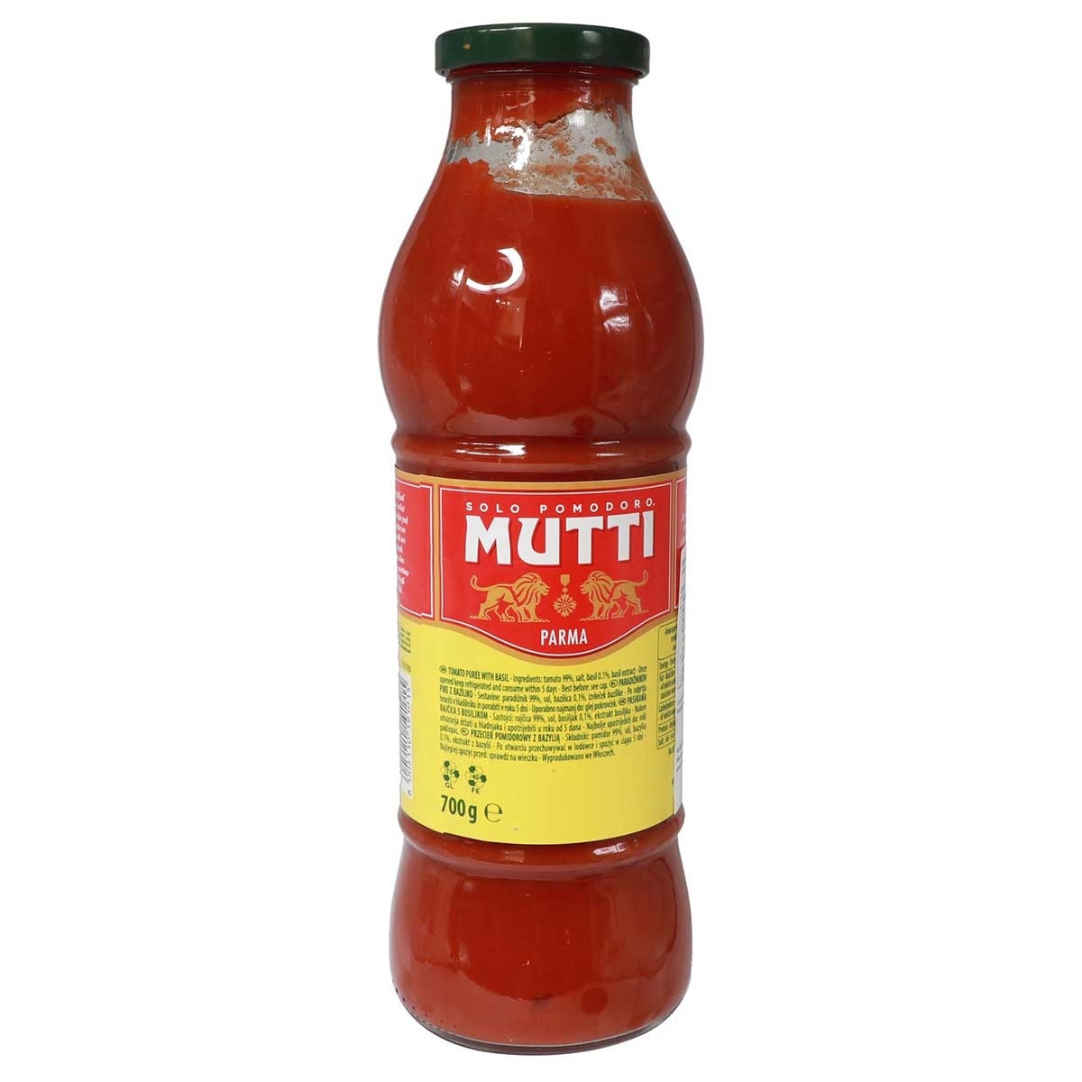 MUTTI Tomato Puree With Basil