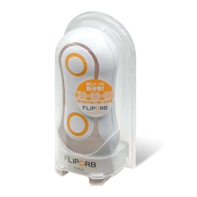 TENGA Flip Orb Orange Crash