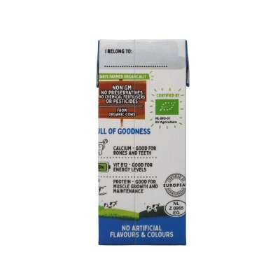 DAIONI Organic Plain Whole Milk image