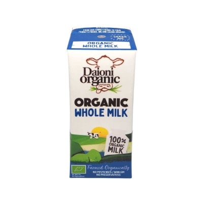DAIONI Organic Plain Whole Milk image