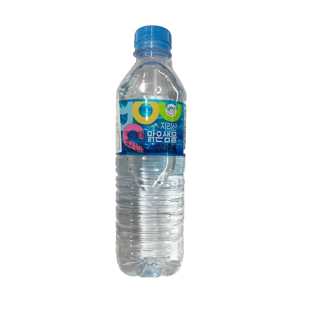 GS RETAIL YOUUS 智異山天然礦泉水