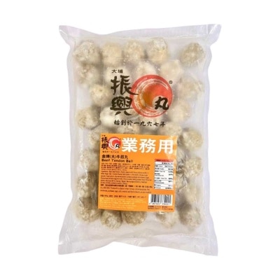 大埔振興 業務用金牌（大）牛筋丸(急凍 -18°c)