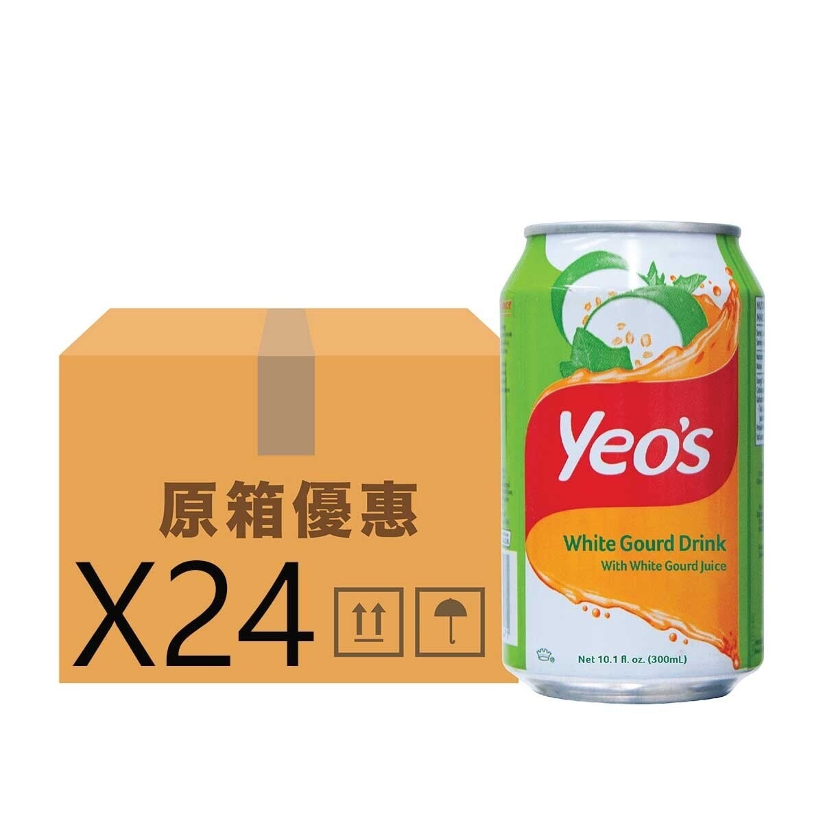 YEO'S Yeo's White Gourd Drink (case)