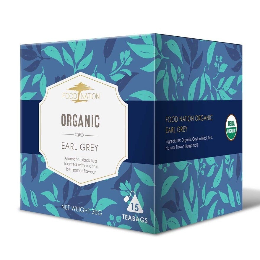 FOOD NATION Organic Earl  Grey