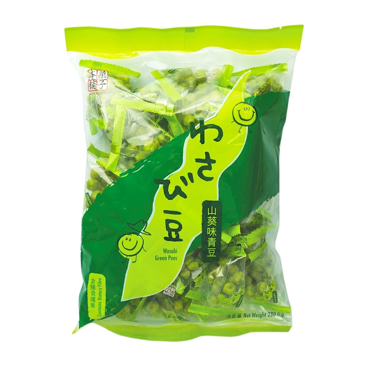 KASHI HONPO Wasabi  Green Peas