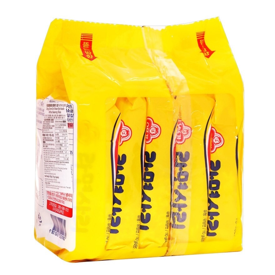 不倒翁 即食拉麵(無調味粉)