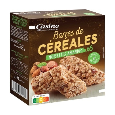 CASINO Hazelnut Almond Snack Bar
