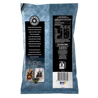 RED ROCK DELI 純天然海鹽薯片