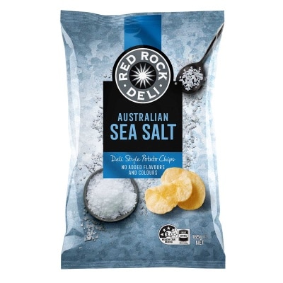 RED ROCK DELI 純天然海鹽薯片
