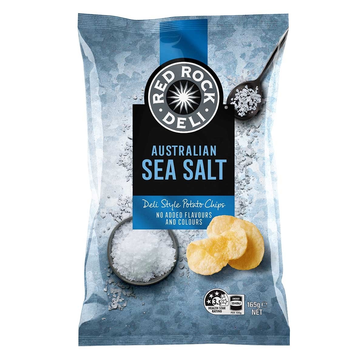 RED ROCK DELI 純天然海鹽薯片