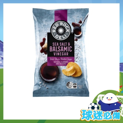 RED ROCK DELI - Sea Salt & Balsamic Vinegar