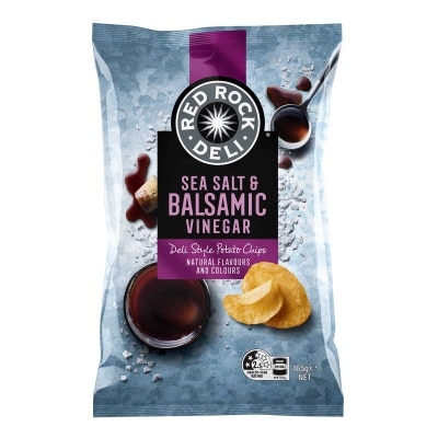 Sea Salt & Balsamic Vinegar