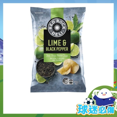 RED ROCK DELI - Lime & Black Pepper