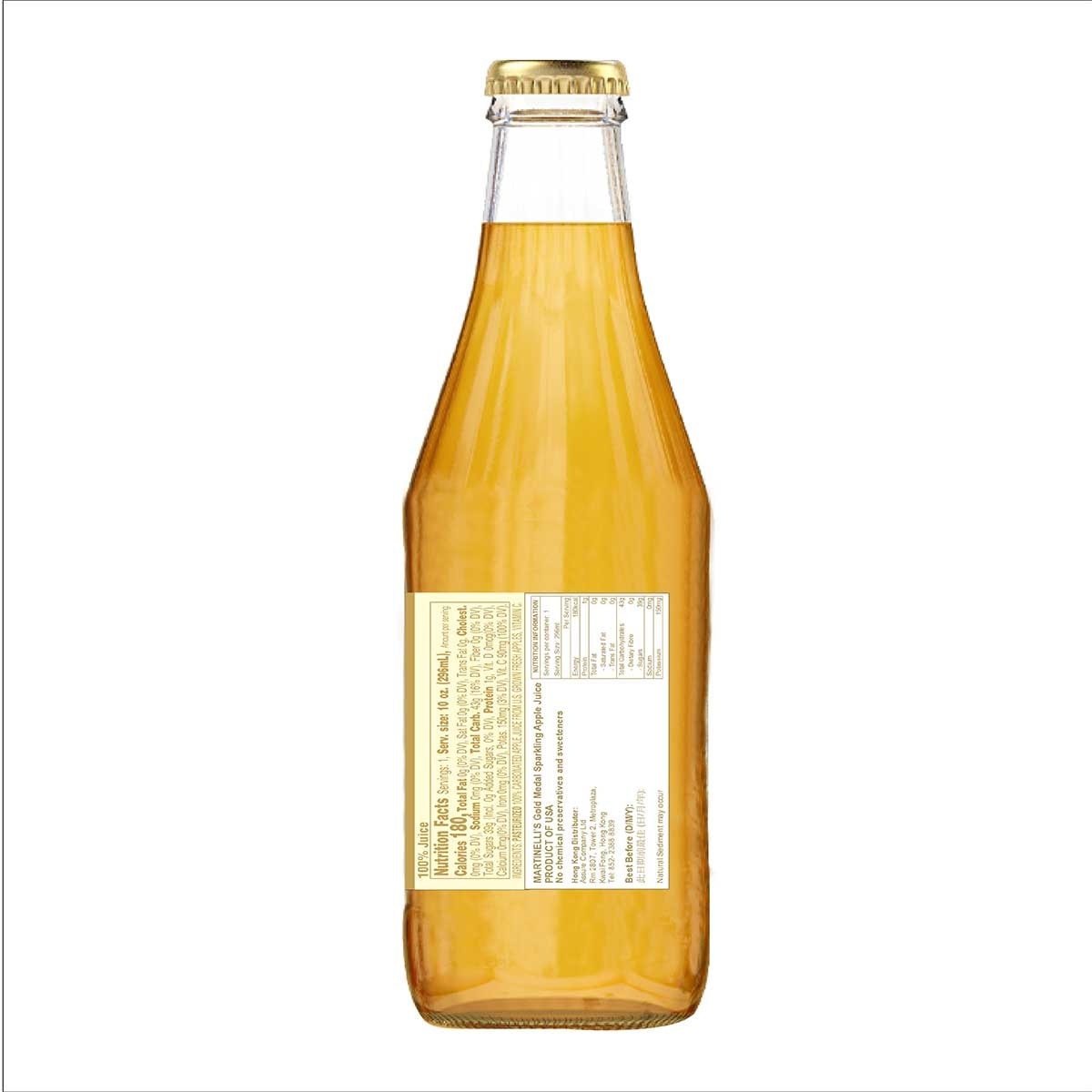 MARTINELLI'S Sparkling Apple Juice Drink