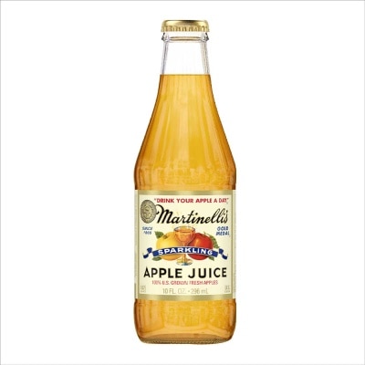 MARTINELLI'S Sparkling Apple Juice Drink