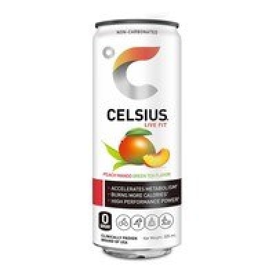 CELSIUS CELSIUS® 攝氏健態飲品 (蜜桃芒果綠茶味) 325mL