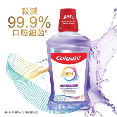 COLGATE Total Pro Gum Health 24 Hours Reduce Bacteria Mouthwash Mouth Rinse
