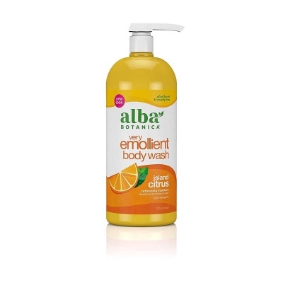 ALBA BOTANICA 極緻滋潤柑橘天然沐浴露