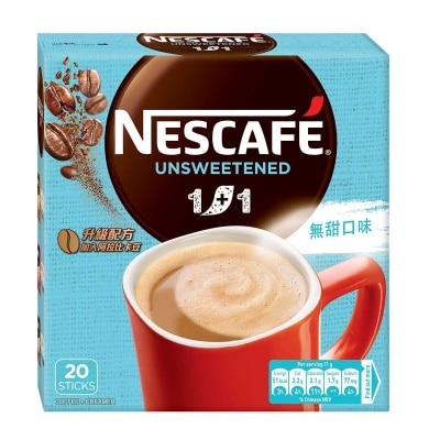 NESCAFE 1+1 Unsweetened