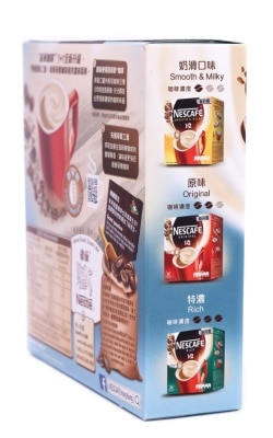 雀巢 1+1 無甜口味 (包裝隨機)