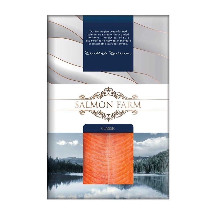 SALMON FARM 煙三文魚 [挪威](冷凍 0-4°C)