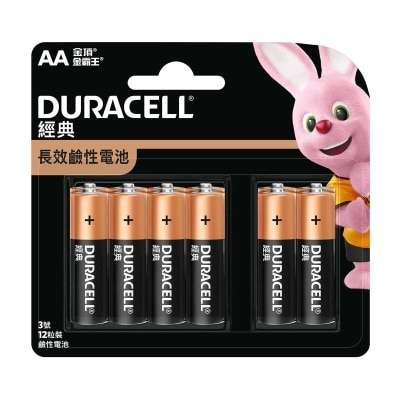 DURACELL Original Alkaline Aa 12s