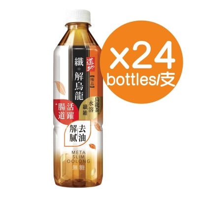 道地 極品纖解烏龍茶（原箱） image