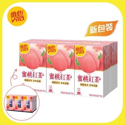VITA - Vita&nbsp;japanese Style Peach Tea Drink 250ml*6