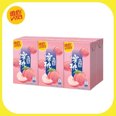 維他 維他蜜桃茶飲品6包裝 image