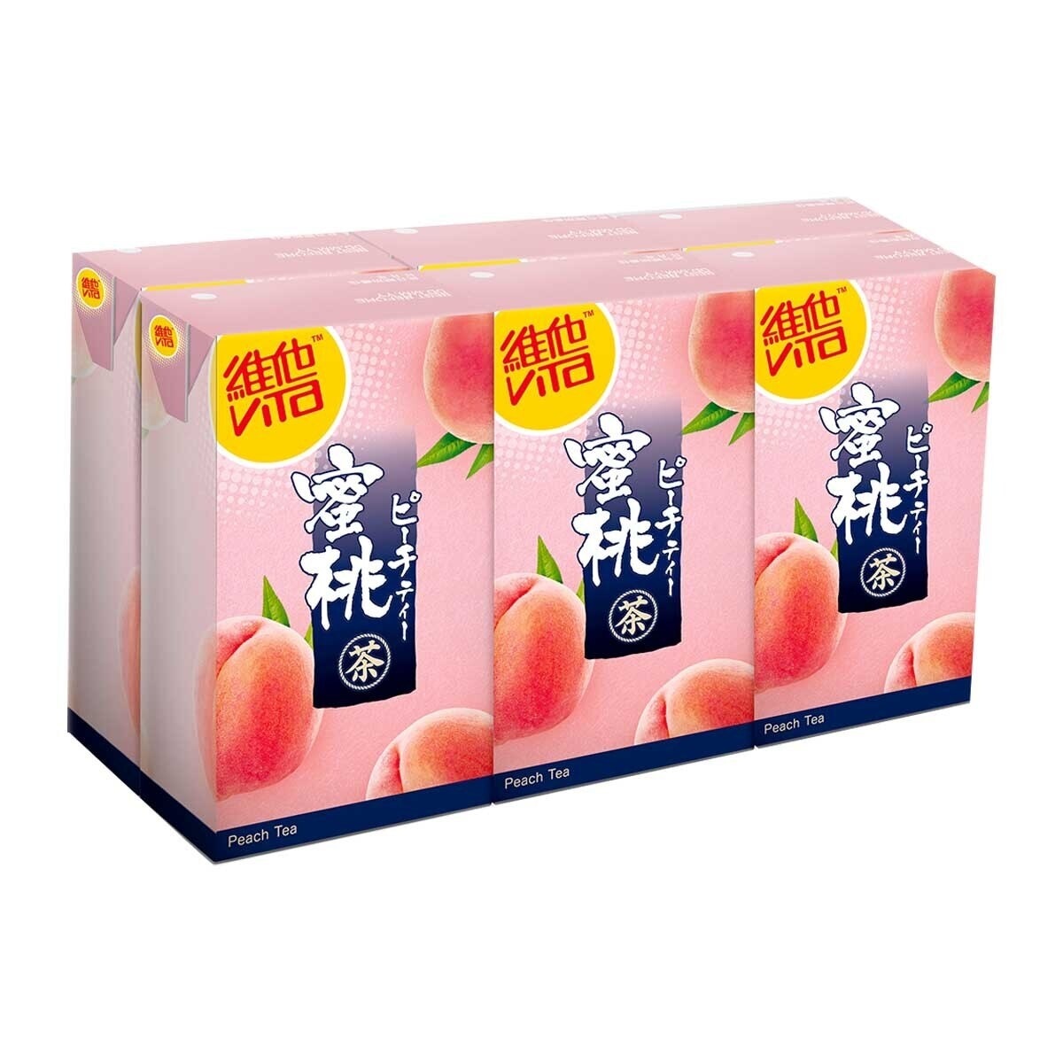 VITA Vita japanese Style Peach Tea Drink 250ml*6