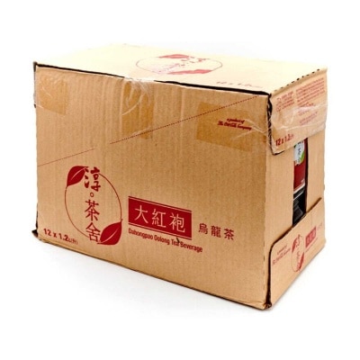 AUTHENTIC TEA HOUSE Dahongpao Oolong Tea Bev No Sugar (case)