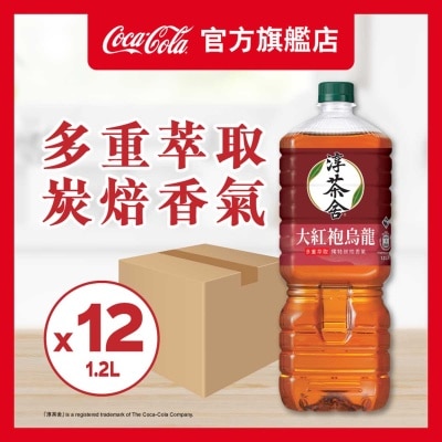 淳。茶舍 原箱大紅袍烏龍茶飲料（無糖）