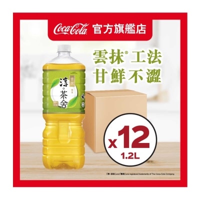 淳。茶舍 原箱雲抹日式綠茶飲料（無糖）(包裝隨機)