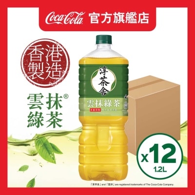 淳。茶舍 原箱雲抹日式綠茶飲料（無糖）(包裝隨機)