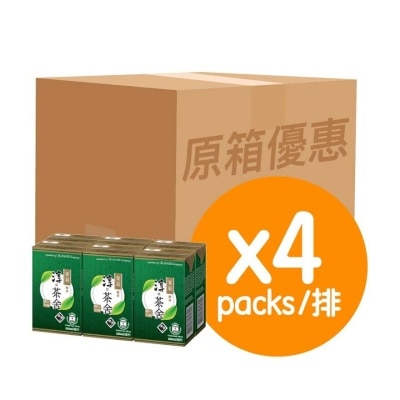 淳。茶舍 原箱銀毫茉莉綠茶飲料（無糖）(包裝隨機)