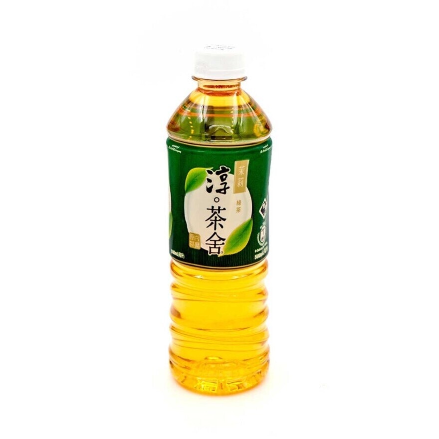 淳。茶舍 原箱銀毫茉莉綠茶飲料（無糖）(包裝隨機)
