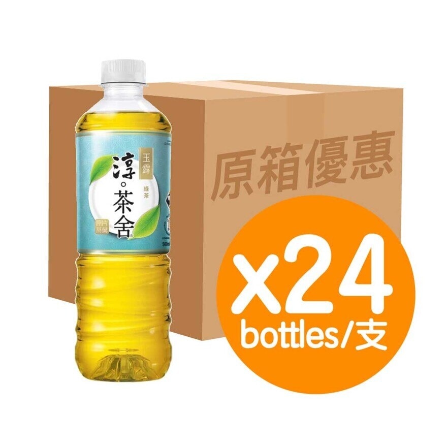 淳。茶舍 原箱玉露綠茶飲料 (包裝隨機)