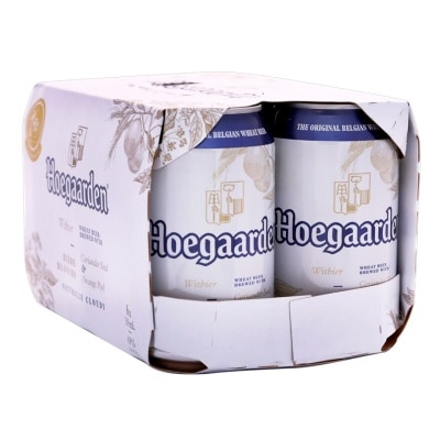 HOEGAARDEN White Beer 6's Can
