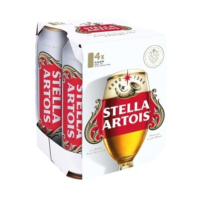 Stella Artois King Can