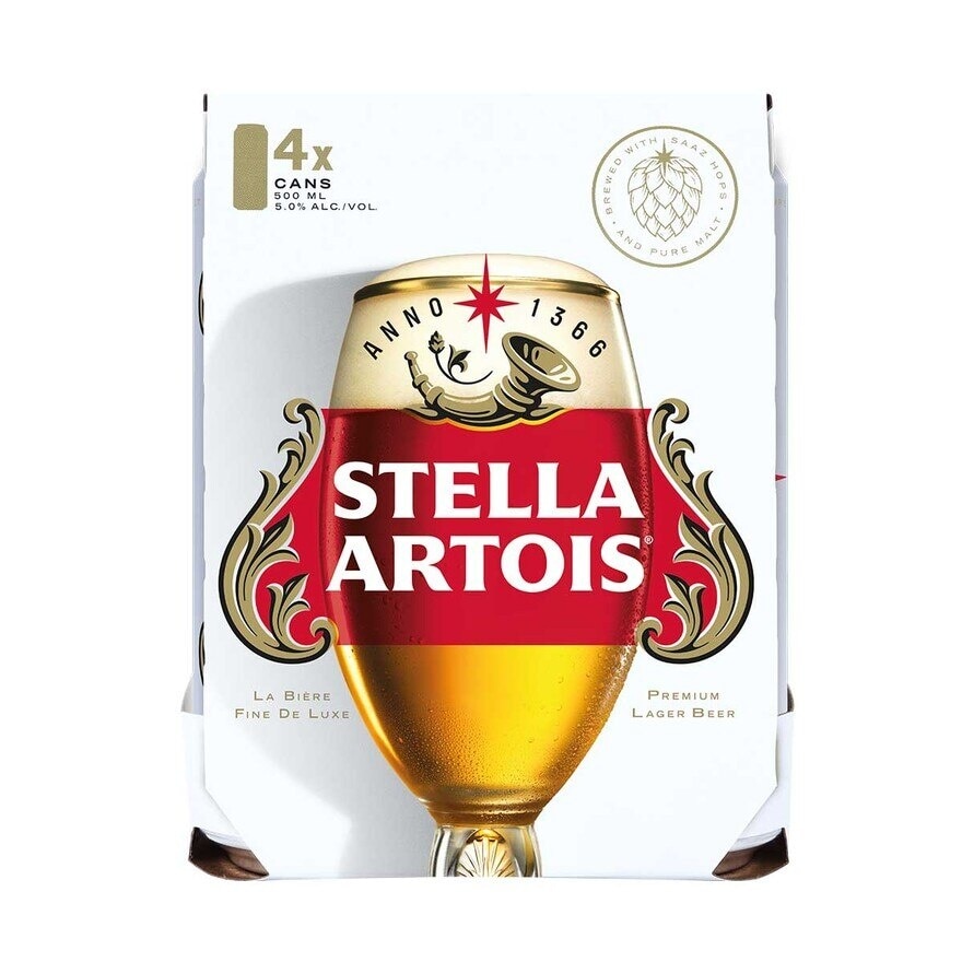 Stella Artois King Can